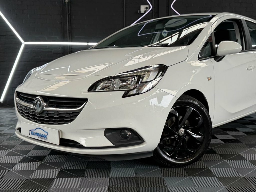 Vauxhall Corsa 1.4L Energy White #2
