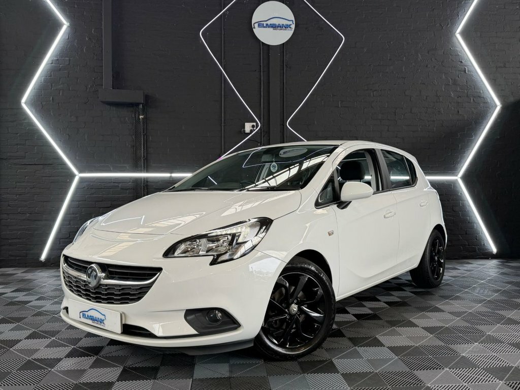 Vauxhall Corsa 1.4L Energy White