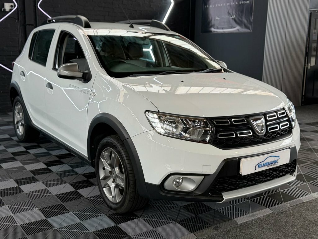 Dacia Sandero Stepway 0.9 Tce Comfort Hatchback Euro 6 Grey #26
