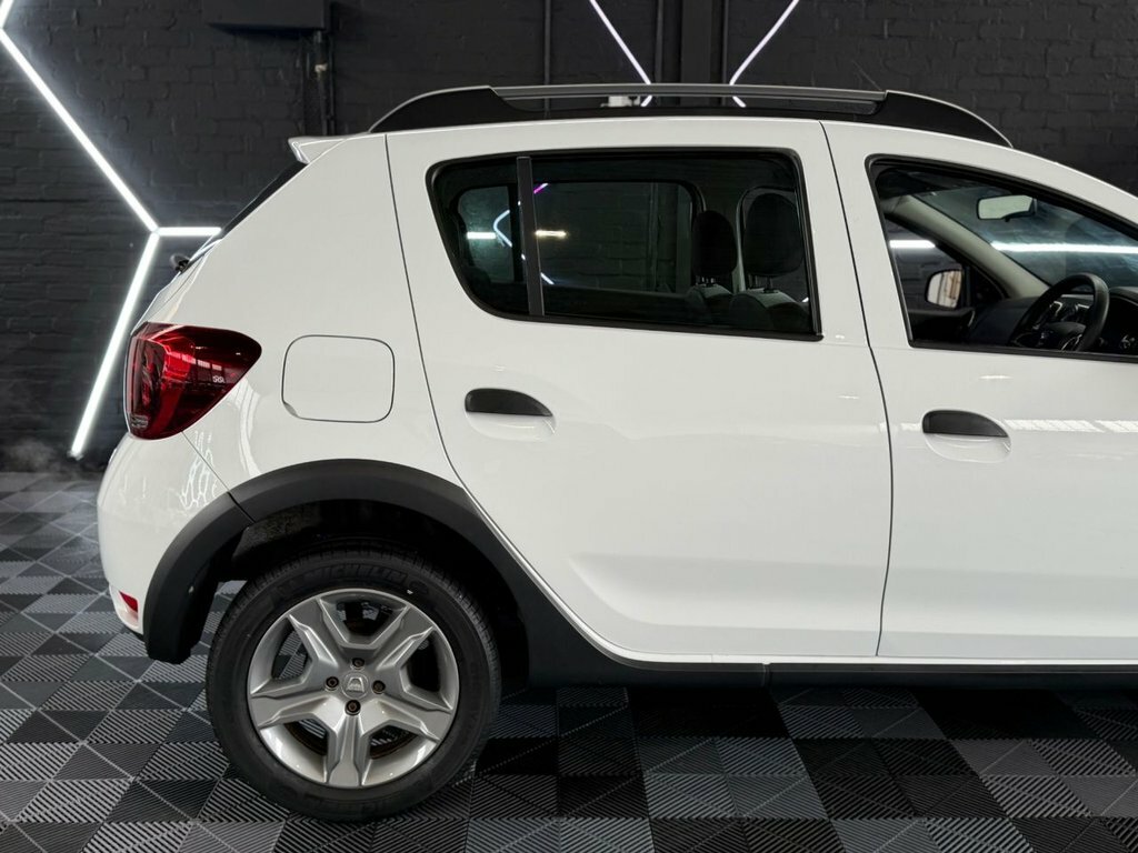 Dacia Sandero Stepway 0.9 Tce Comfort Hatchback Euro 6 Grey #20