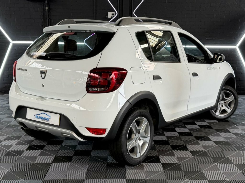 Dacia Sandero Stepway 0.9 Tce Comfort Hatchback Euro 6 Grey #22