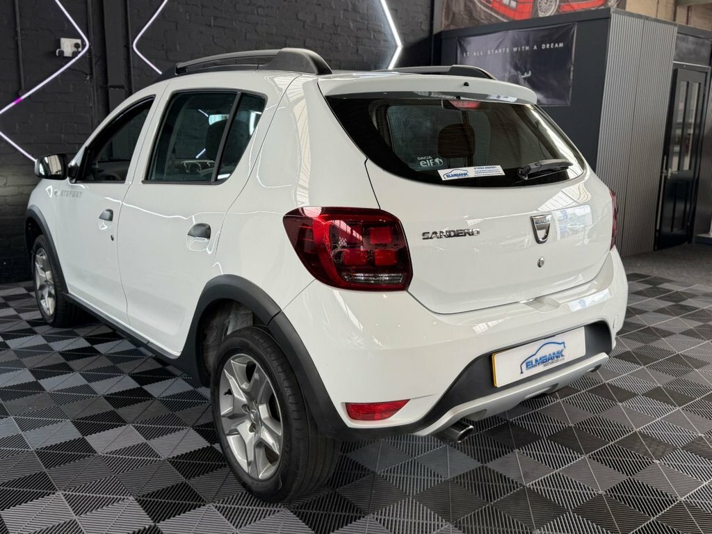 Dacia Sandero Stepway 0.9 Tce Comfort Hatchback Euro 6 Grey #18