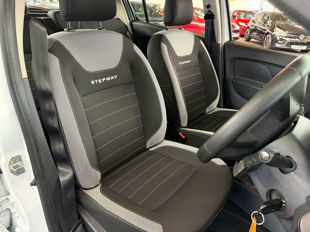 Dacia Sandero Stepway 0.9 Tce Comfort Hatchback Euro 6 Grey #8
