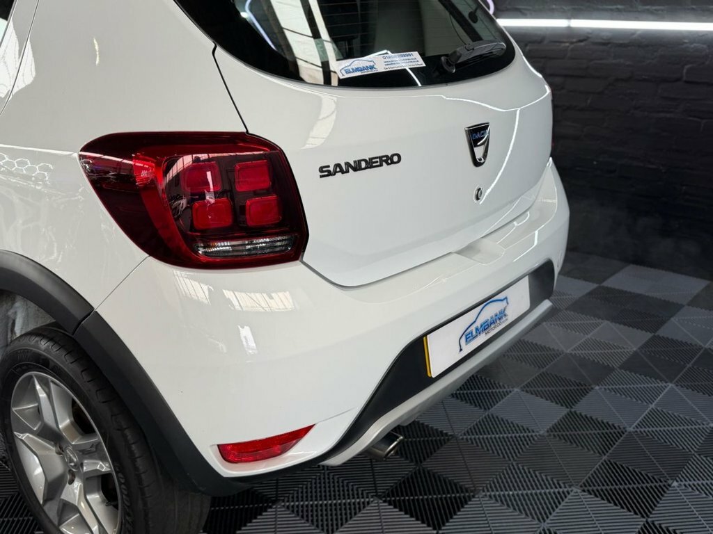 Dacia Sandero Stepway 0.9 Tce Comfort Hatchback Euro 6 Grey #11