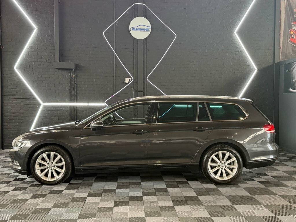 Volkswagen Passat 2L Se Business Grey #5