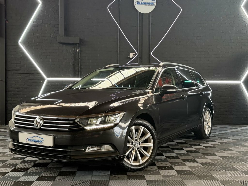 Volkswagen Passat 2L Se Business Grey