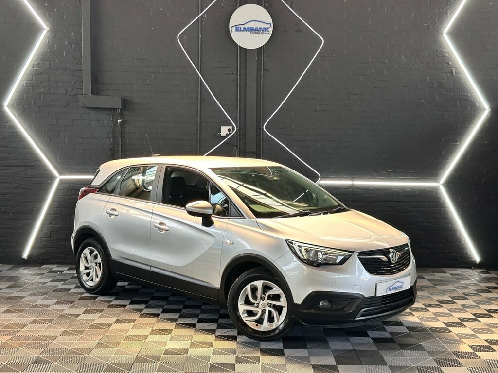 Vauxhall Crossland X 1.2 Tech Line Nav Suv Euro 6 81 Black #13