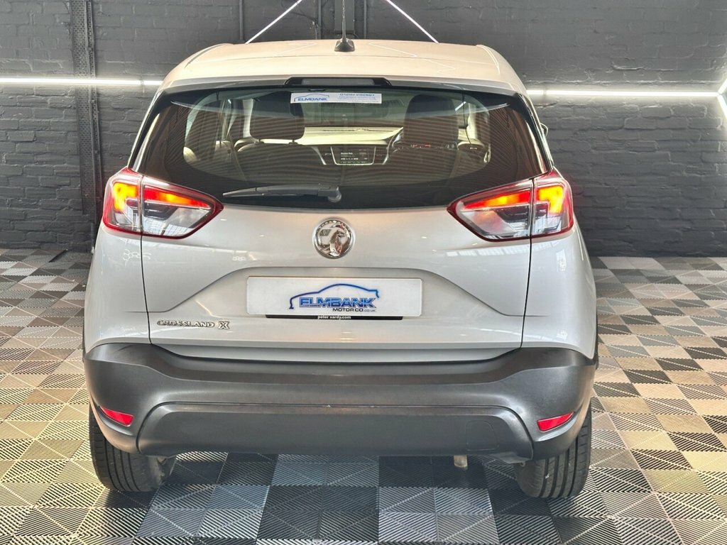 Vauxhall Crossland X 1.2 Tech Line Nav Suv Euro 6 81 Black #24