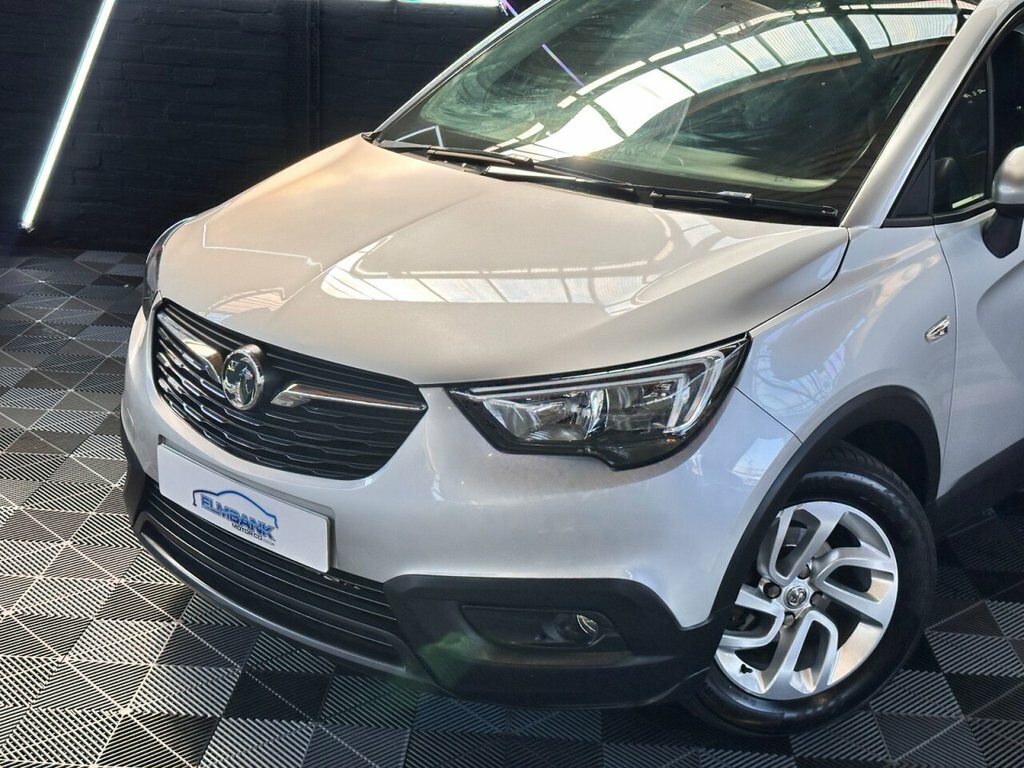 Vauxhall Crossland X 1.2L Se Silver #5