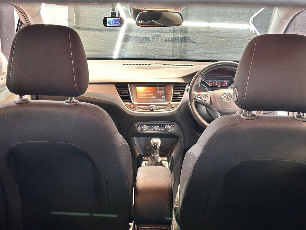 Vauxhall Crossland X 1.2 Tech Line Nav Suv Euro 6 81 Black #37