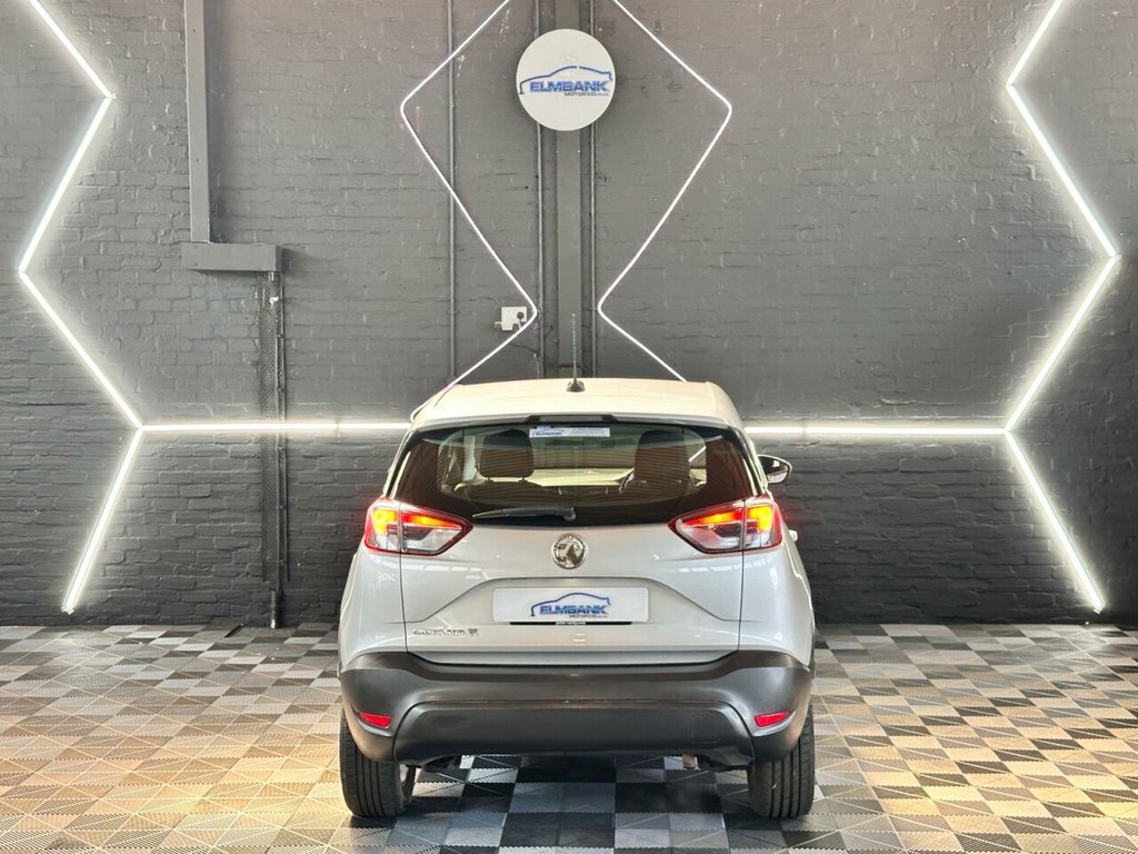Vauxhall Crossland X 1.2 Tech Line Nav Suv Euro 6 81 Black #25