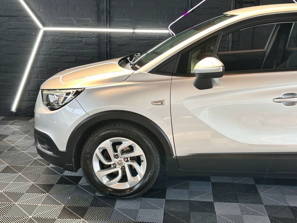 Vauxhall Crossland X 1.2 Tech Line Nav Suv Euro 6 81 Black #8