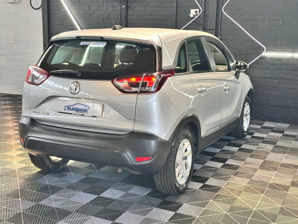 Vauxhall Crossland X 1.2 Tech Line Nav Suv Euro 6 81 Black #23