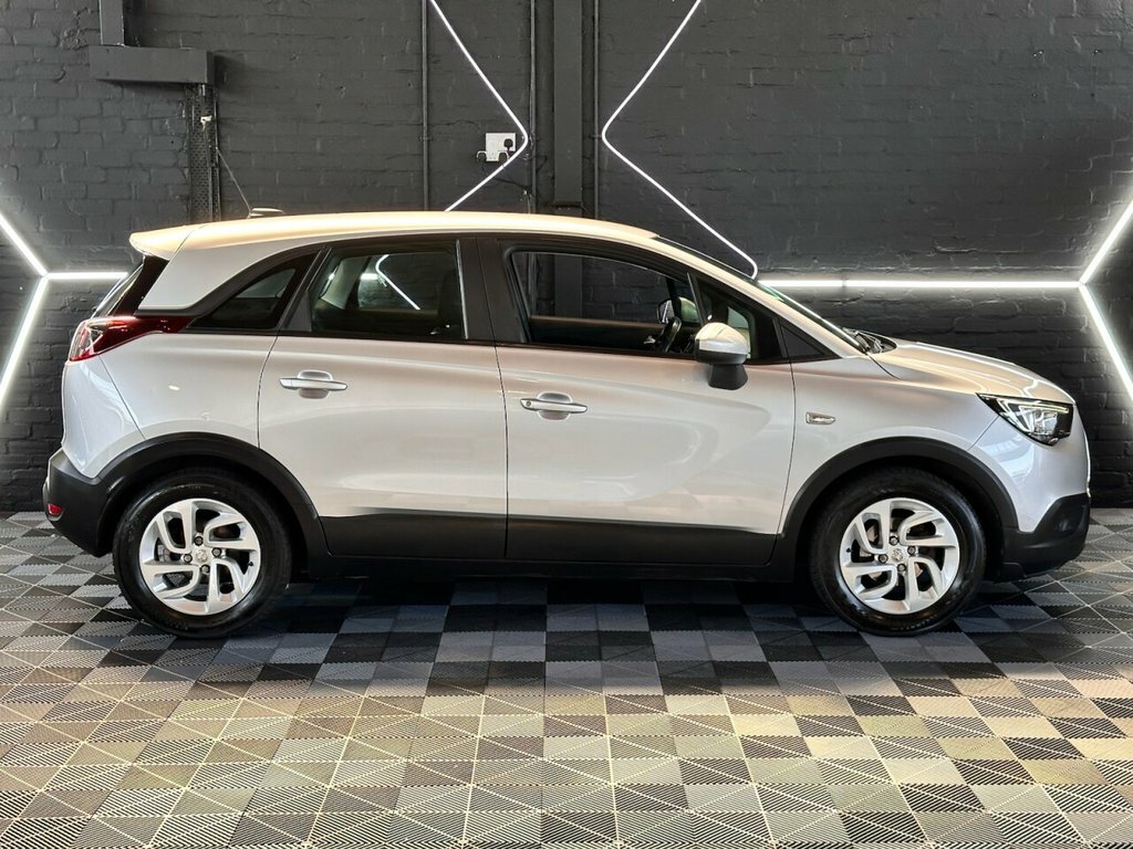 Vauxhall Crossland X 1.2 Tech Line Nav Suv Euro 6 81 Black #16