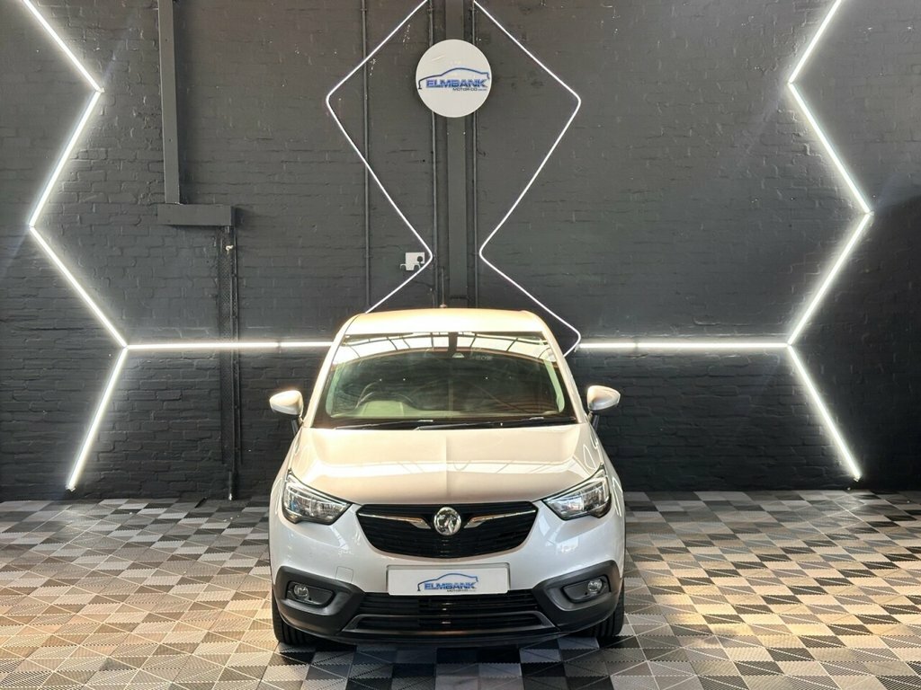 Vauxhall Crossland X 1.2L Se Silver #3
