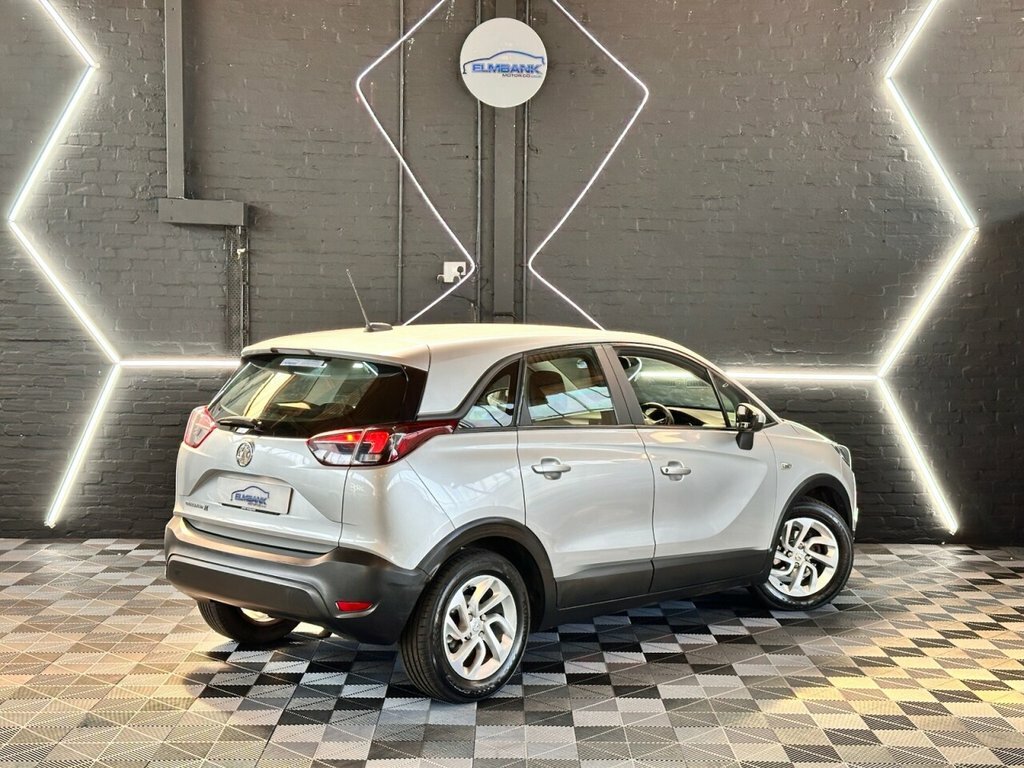 Vauxhall Crossland X 1.2L Se Silver #2