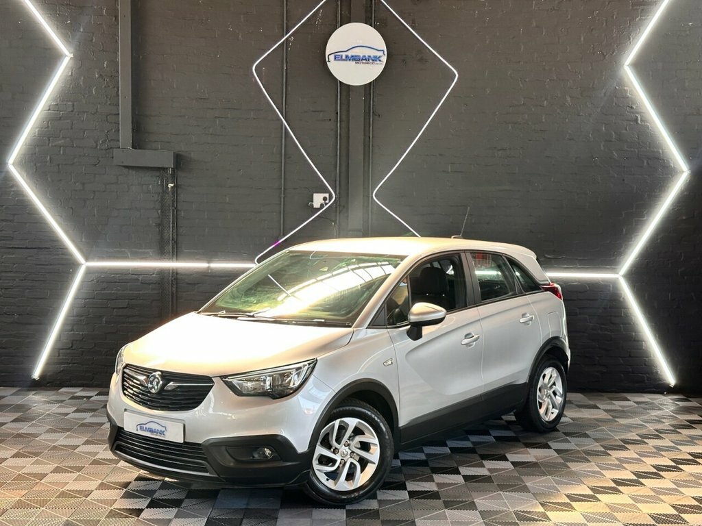 Vauxhall Crossland X 1.2L Se Silver