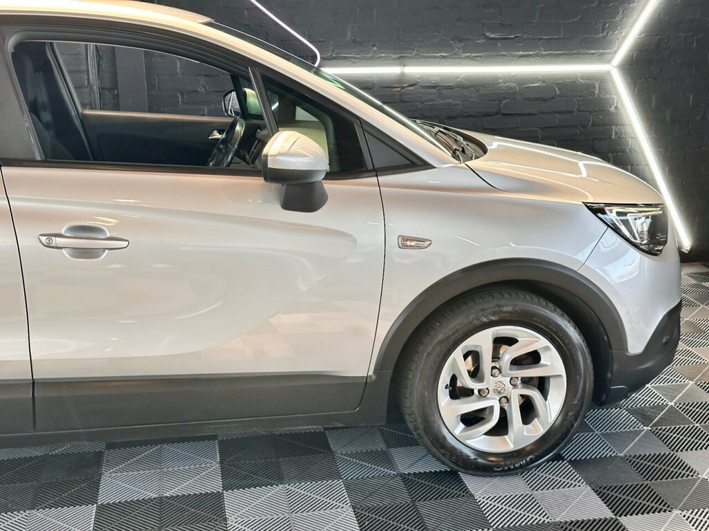 Vauxhall Crossland X 1.2 Tech Line Nav Suv Euro 6 81 Black #15