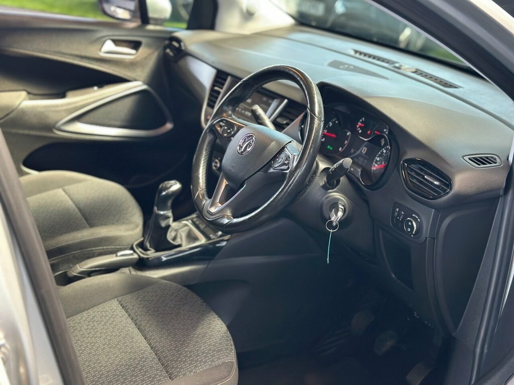 Vauxhall Crossland X 1.2 Tech Line Nav Suv Euro 6 81 Black #29