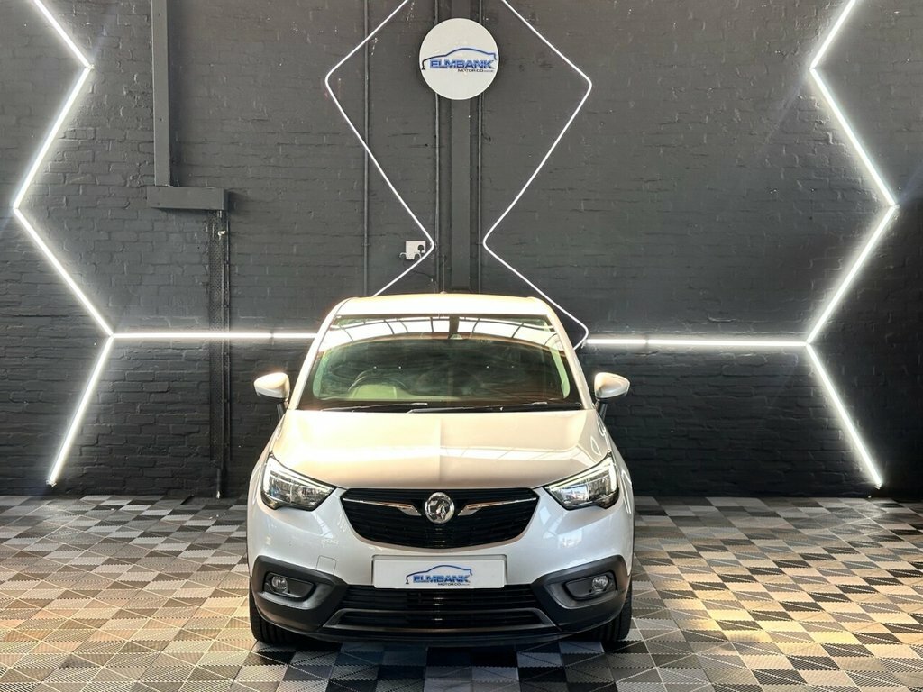 Vauxhall Crossland X 1.2L Se Silver #6