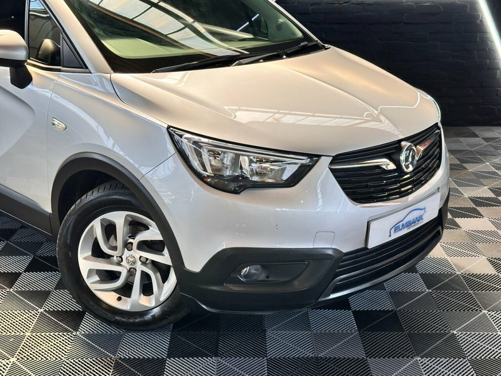Vauxhall Crossland X 1.2 Tech Line Nav Suv Euro 6 81 Black #12
