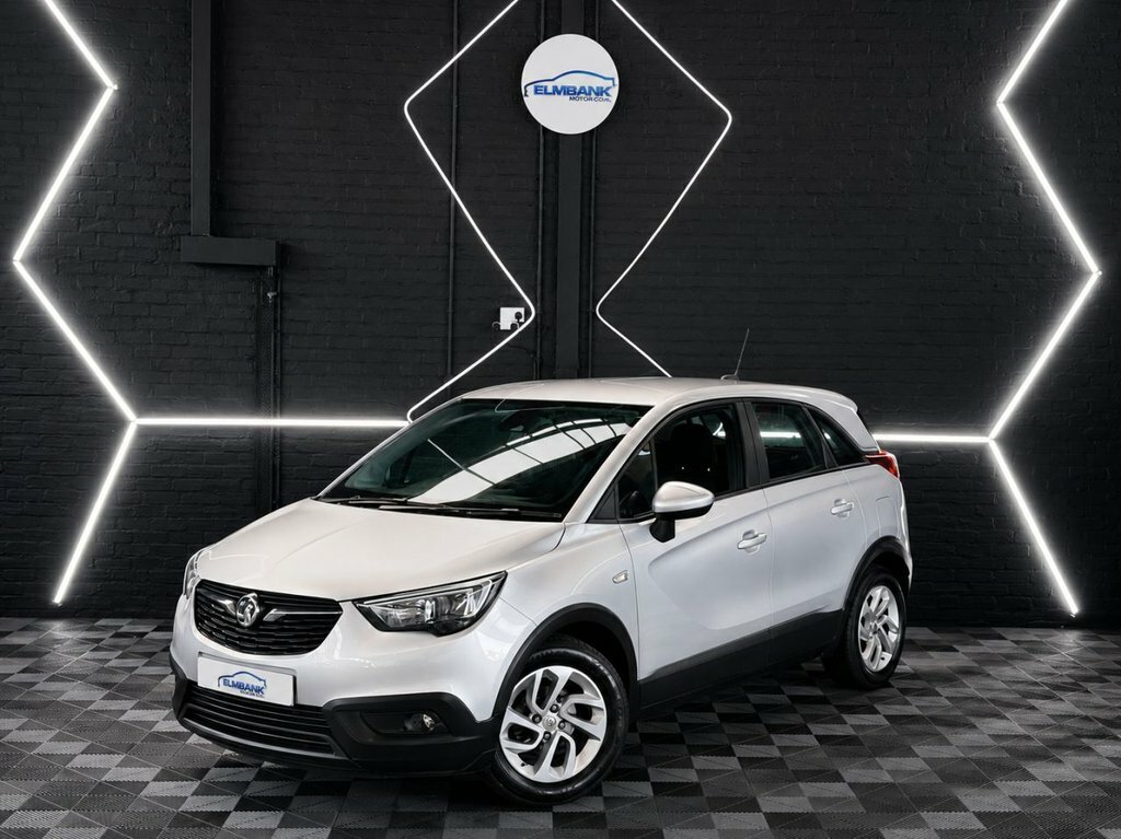 Vauxhall Crossland X 1.2L Se Silver