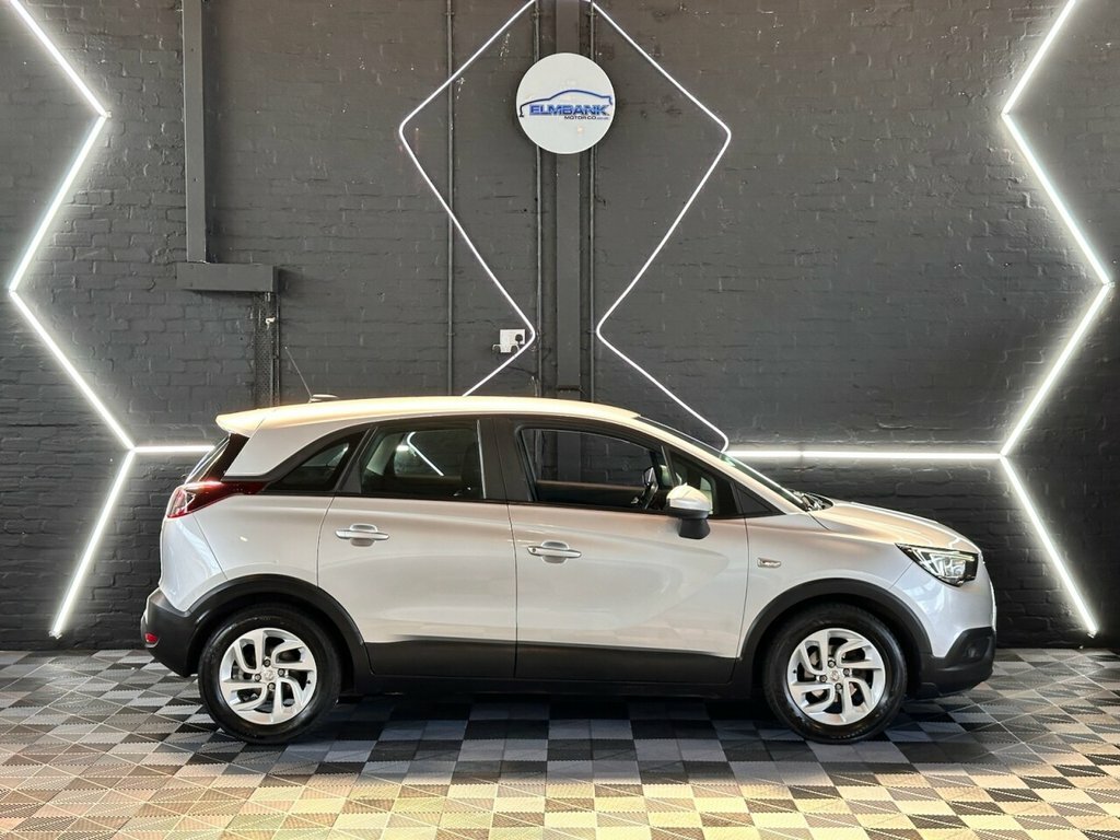 Vauxhall Crossland X 1.2 Tech Line Nav Suv Euro 6 81 Black #14