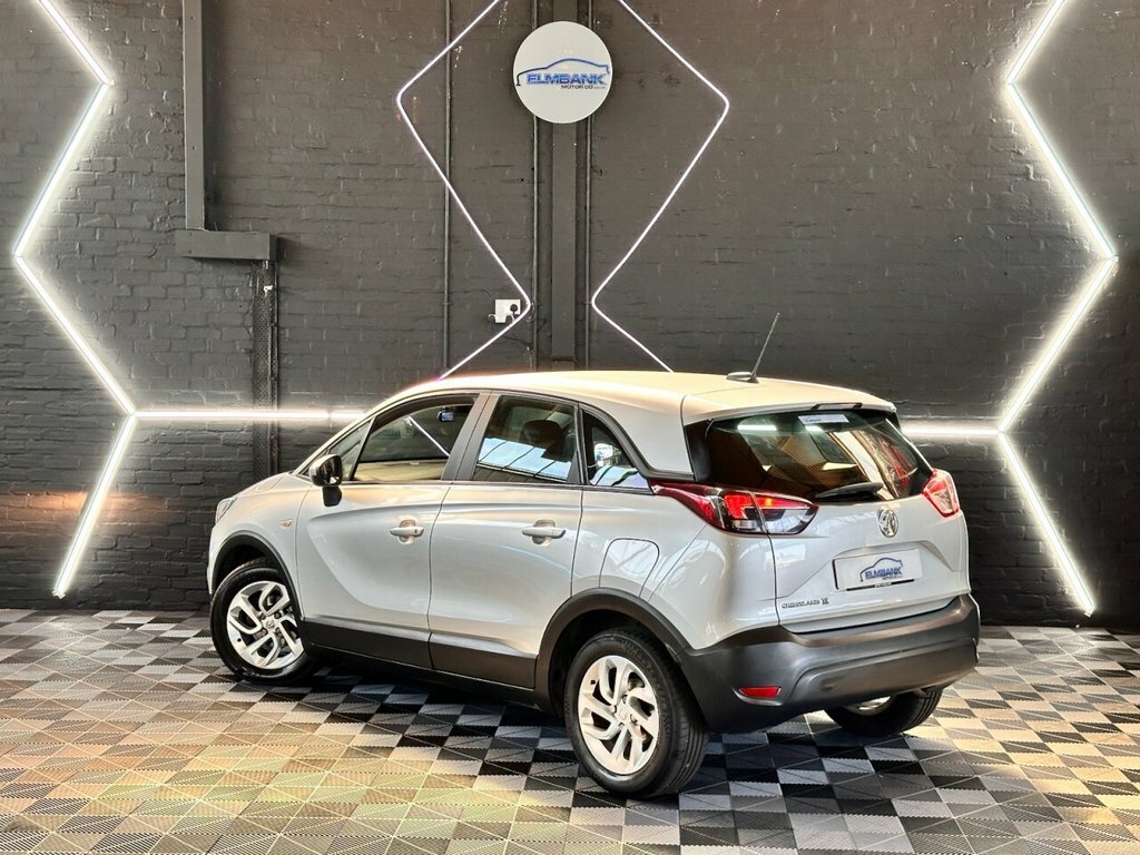 Vauxhall Crossland X 1.2 Tech Line Nav Suv Euro 6 81 Black #26