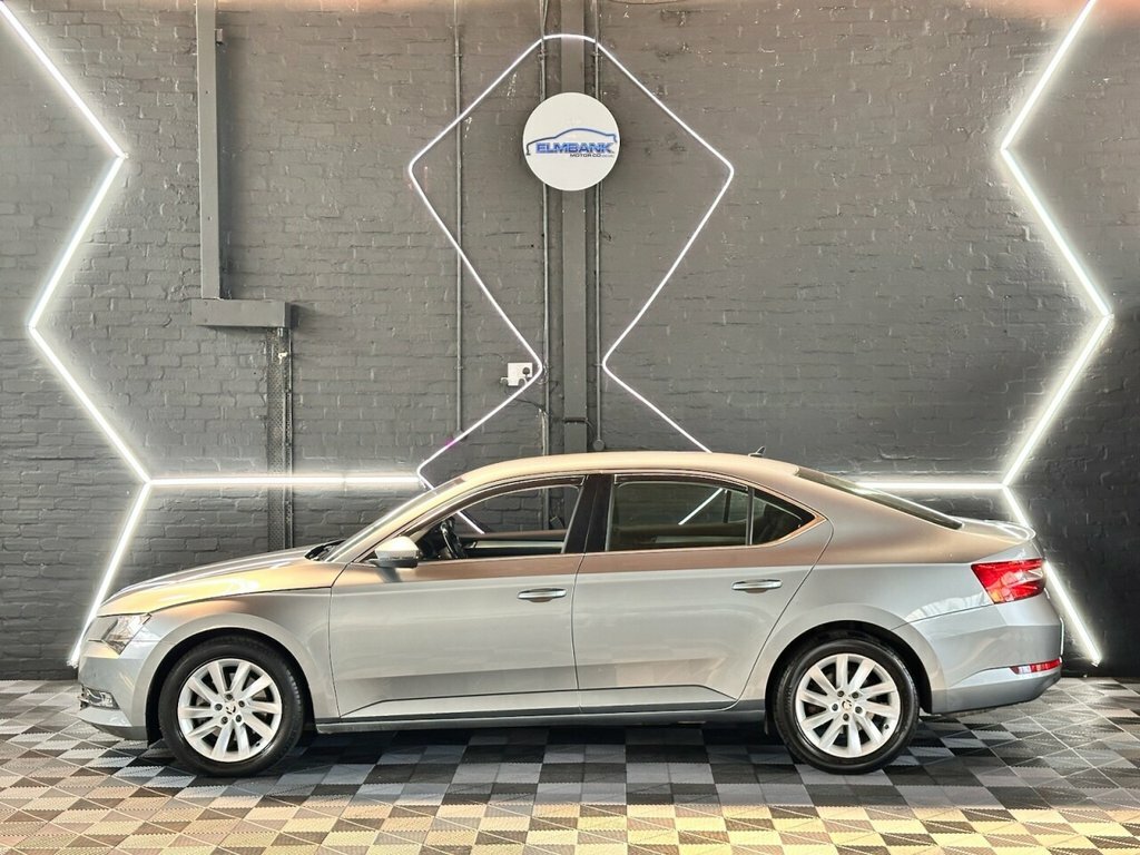 Skoda Superb 1.5L Se Grey #6