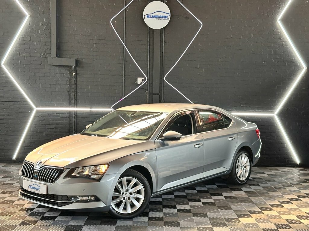 Skoda Superb 1.5L Se Grey