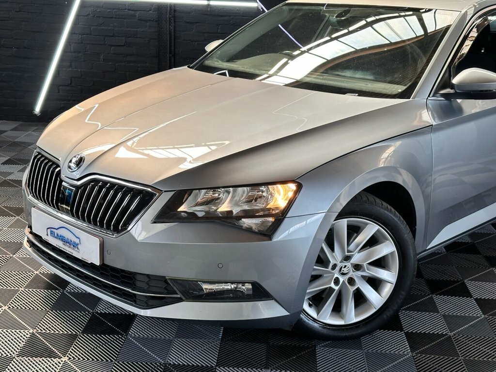 Skoda Superb 1.5L Se Grey #5