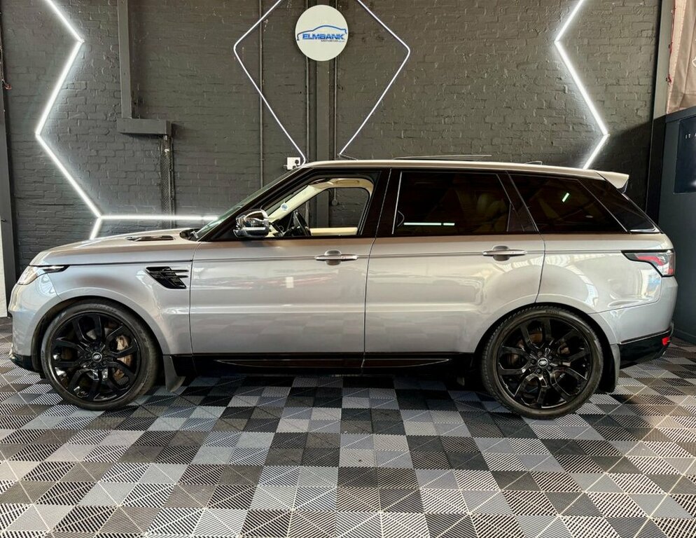 Land Rover Range Rover Sport 3L Hse Grey #2