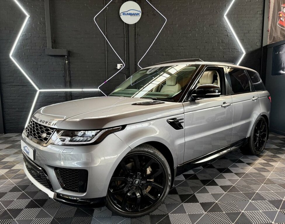 Land Rover Range Rover Sport 3L Hse Grey