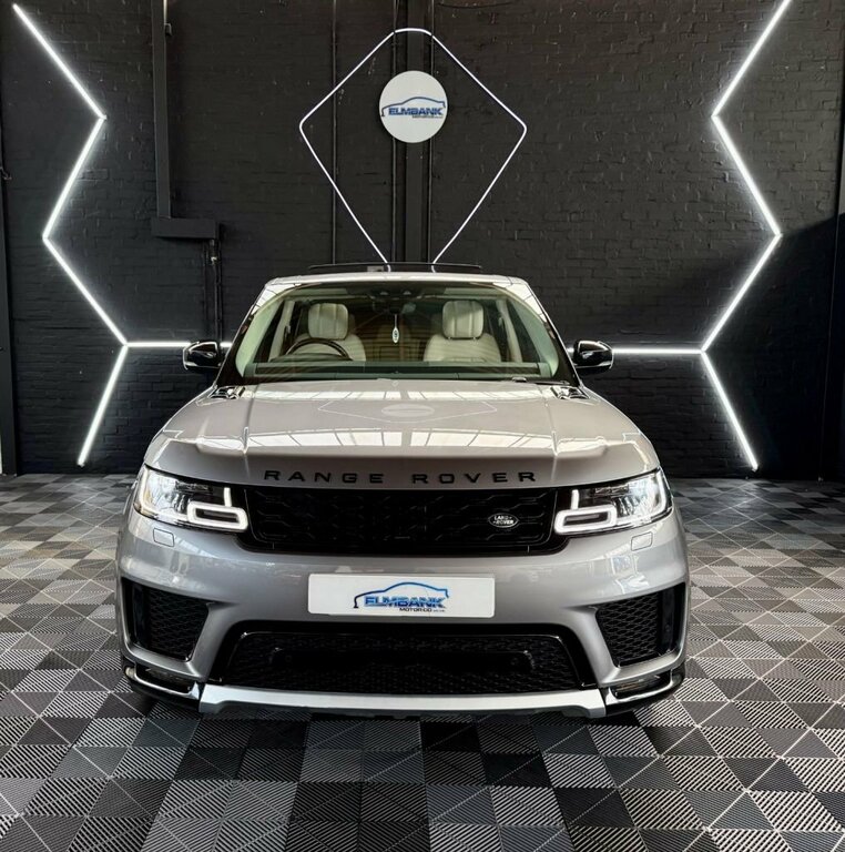 Land Rover Range Rover Sport 3L Hse Grey #3