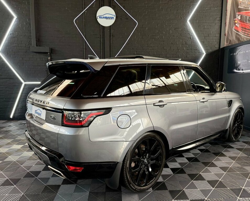 Land Rover Range Rover Sport 3L Hse Grey #6