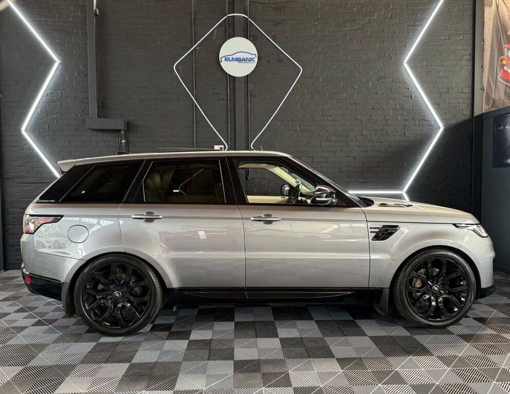 Land Rover Range Rover Sport 3L Hse Grey #4