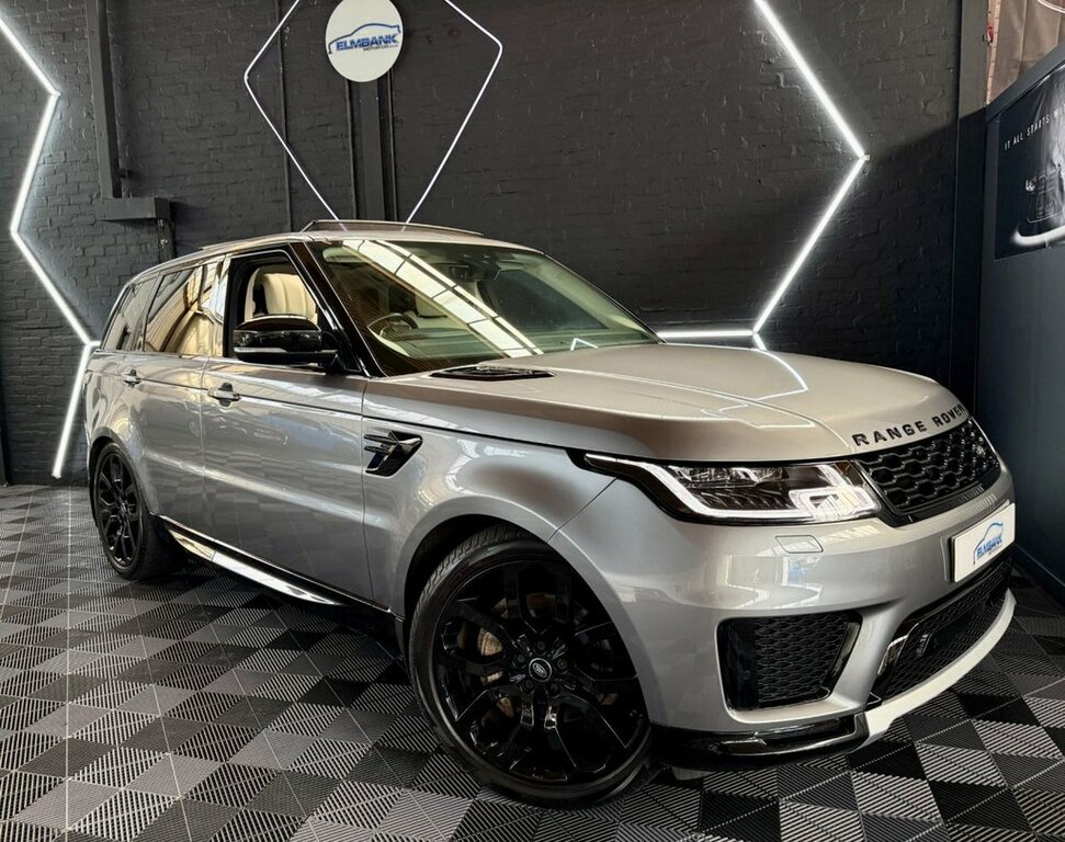 Land Rover Range Rover Sport 3L Hse Grey #5