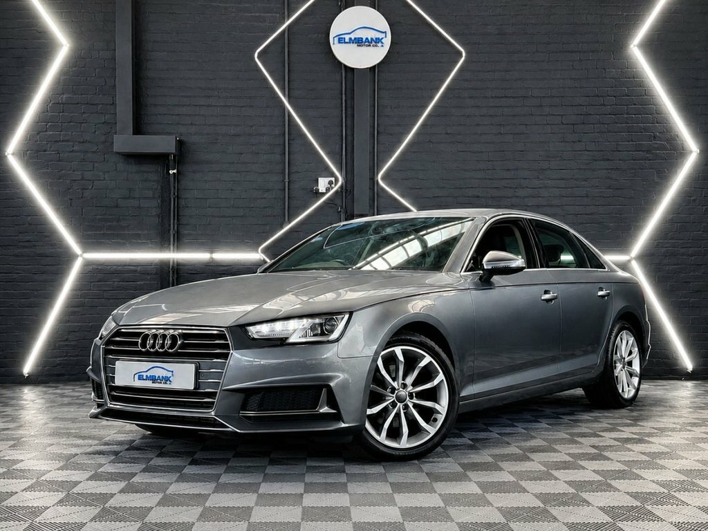Audi A4 2L Sport SK19GHD Grey