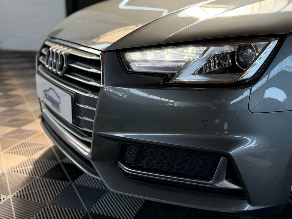 Audi A4 2L Sport SK19GHD Grey #2