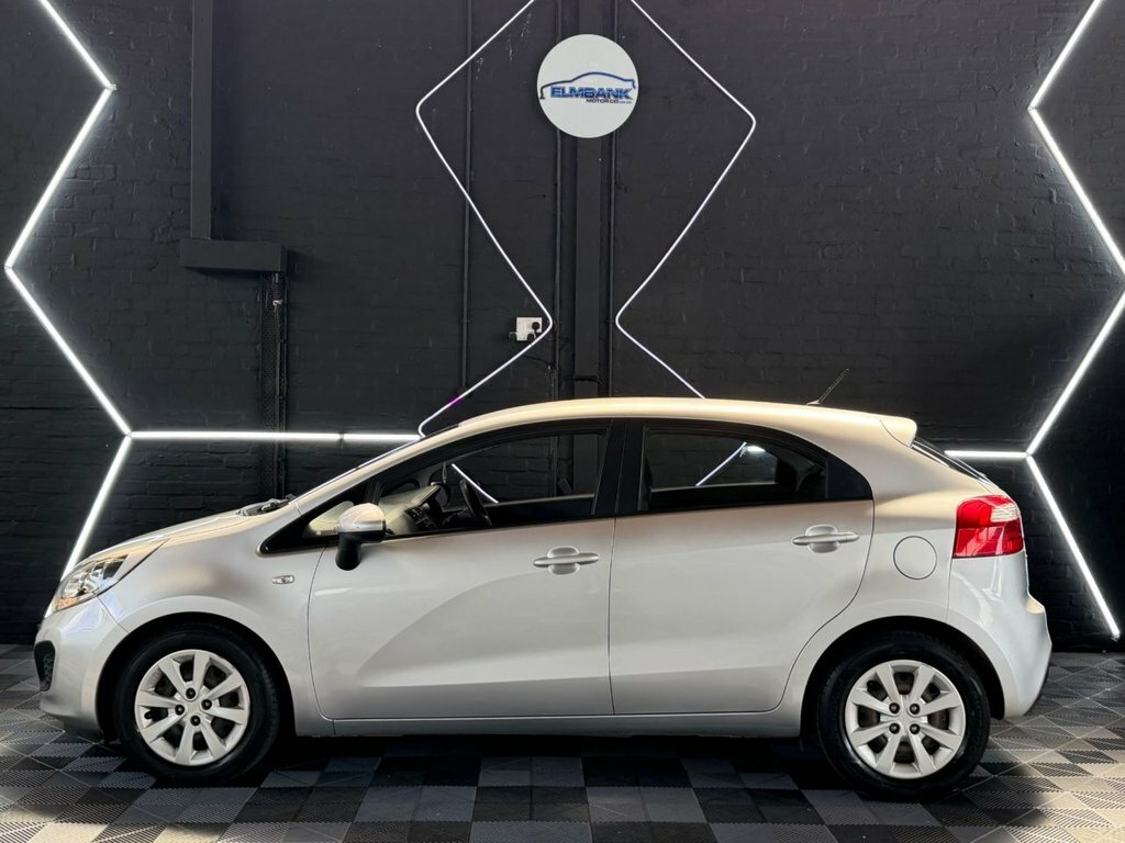 Kia RIO 1.3L 1 Silver #3