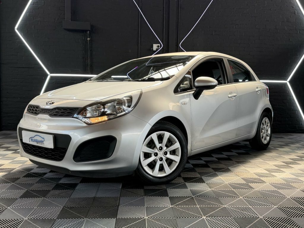Kia RIO 1.3L 1 Silver