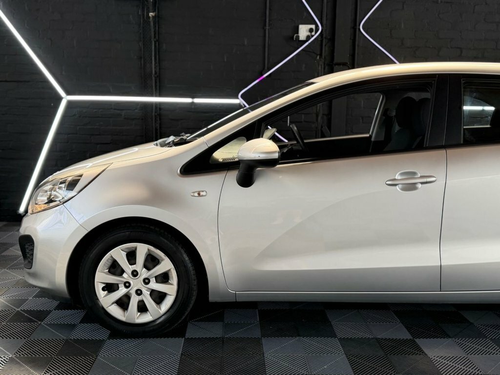 Kia RIO 1.3L 1 Silver #4