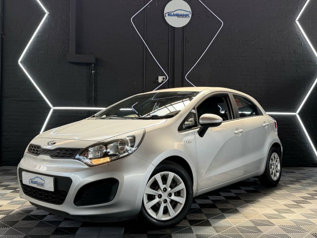 Kia RIO 1.3L 1 Silver #2
