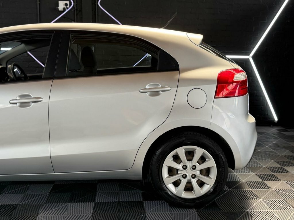 Kia RIO 1.3L 1 Silver #5