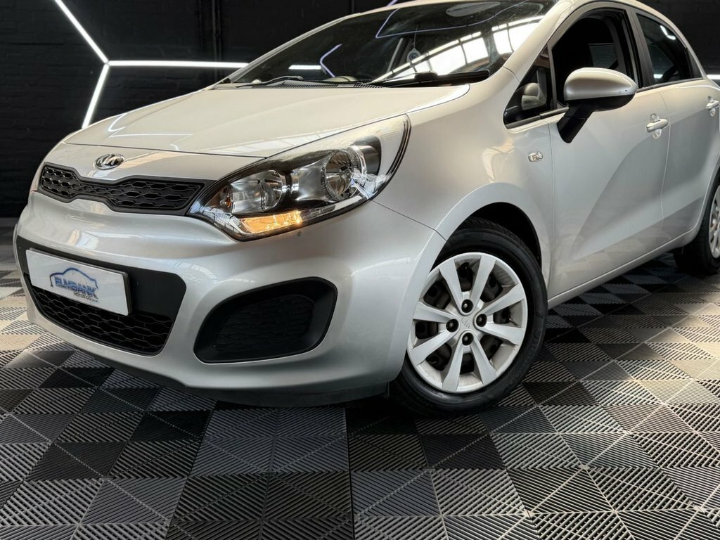 Kia RIO 1.3L 1 Silver #6