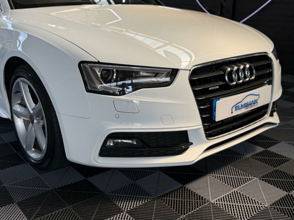 Audi A5 2.0 Tdi Se Euro 5 Ss Blue #23