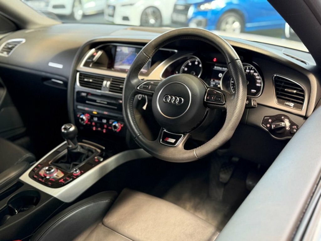 Audi A5 2.0 Tdi Se Euro 5 Ss Blue #8