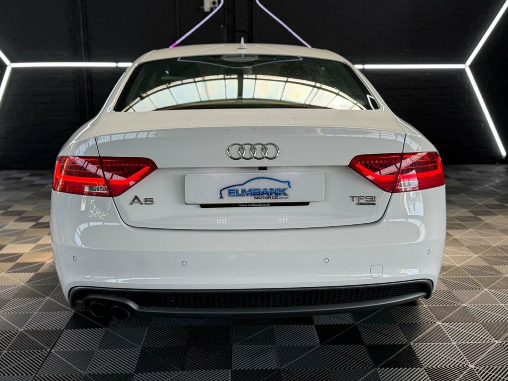 Audi A5 2.0 Tdi Se Euro 5 Ss Blue #14