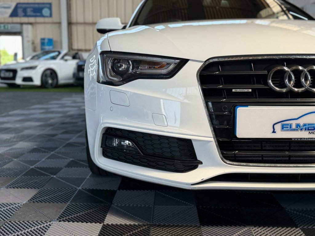 Audi A5 2.0 Tdi Se Euro 5 Ss Blue #21