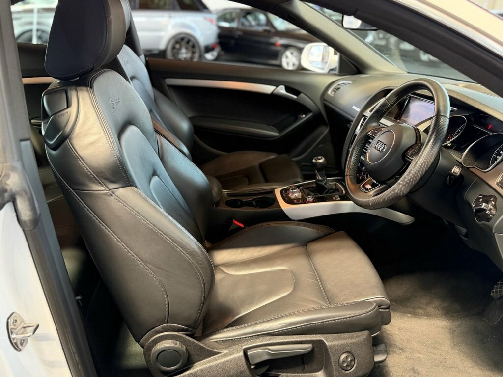 Audi A5 2.0 Tdi Se Euro 5 Ss Blue #9